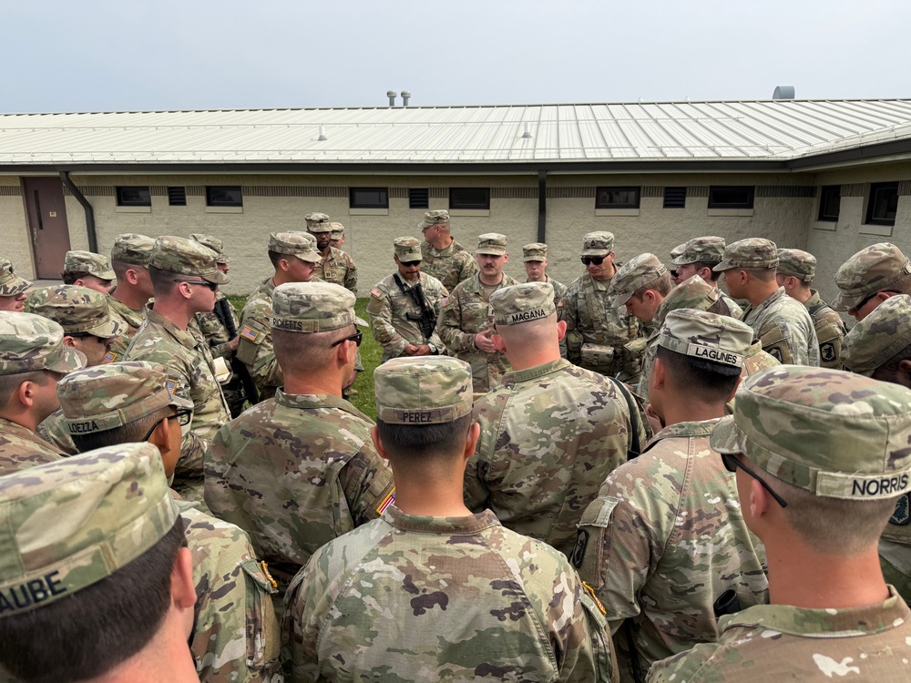 661st Engineer Construction Company preparing for deployment