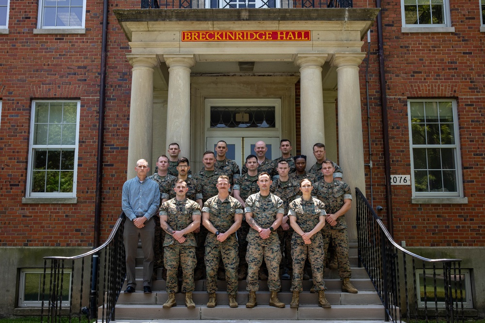 Marine Corps War College Blended Seminar 2025 Graduating Class