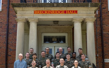 Marine Corps War College Blended Seminar 2025 Graduating Class