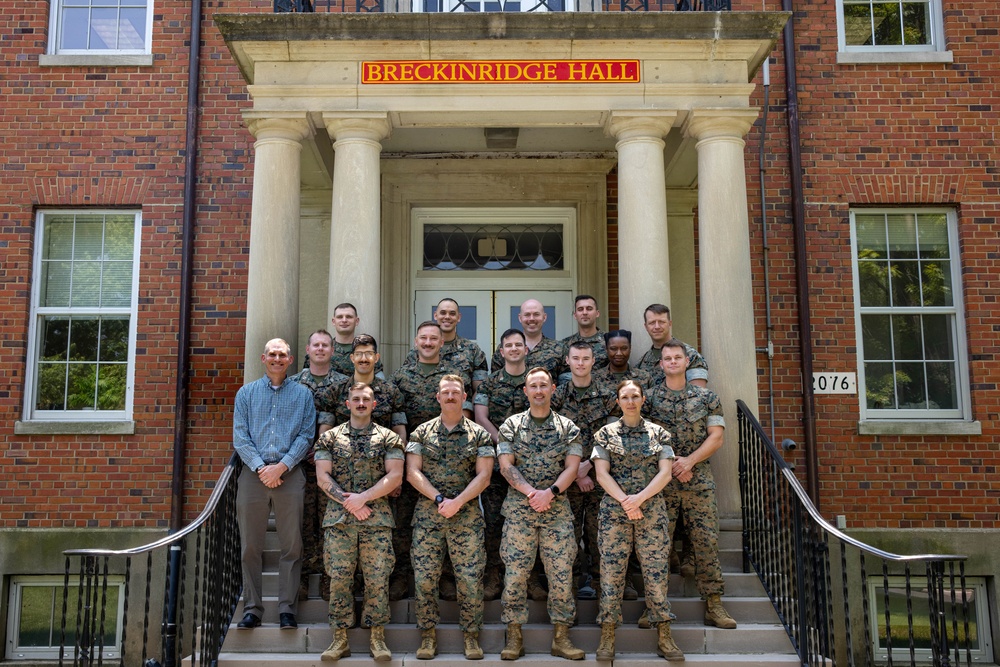Marine Corps War College Blended Seminar 2025 Graduating Class