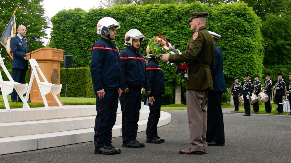 Memorial Day Ceremony St. Mihiel American Cemetery