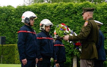 Memorial Day Ceremony St. Mihiel American Cemetery