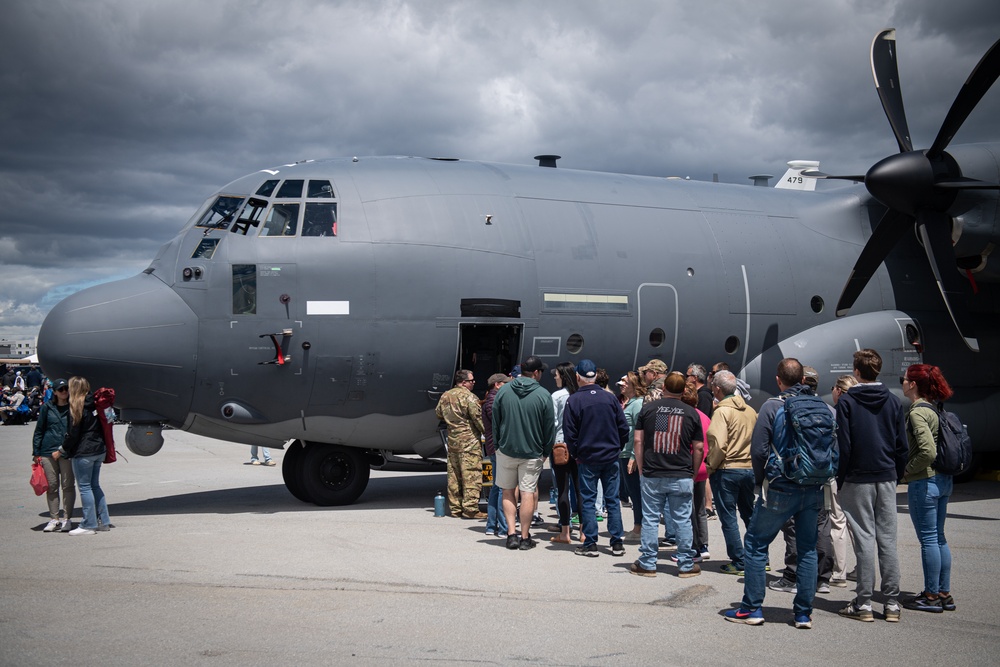 193rd SOW supports air show