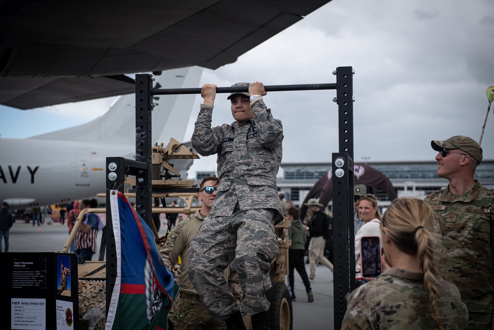193rd SOW supports air show