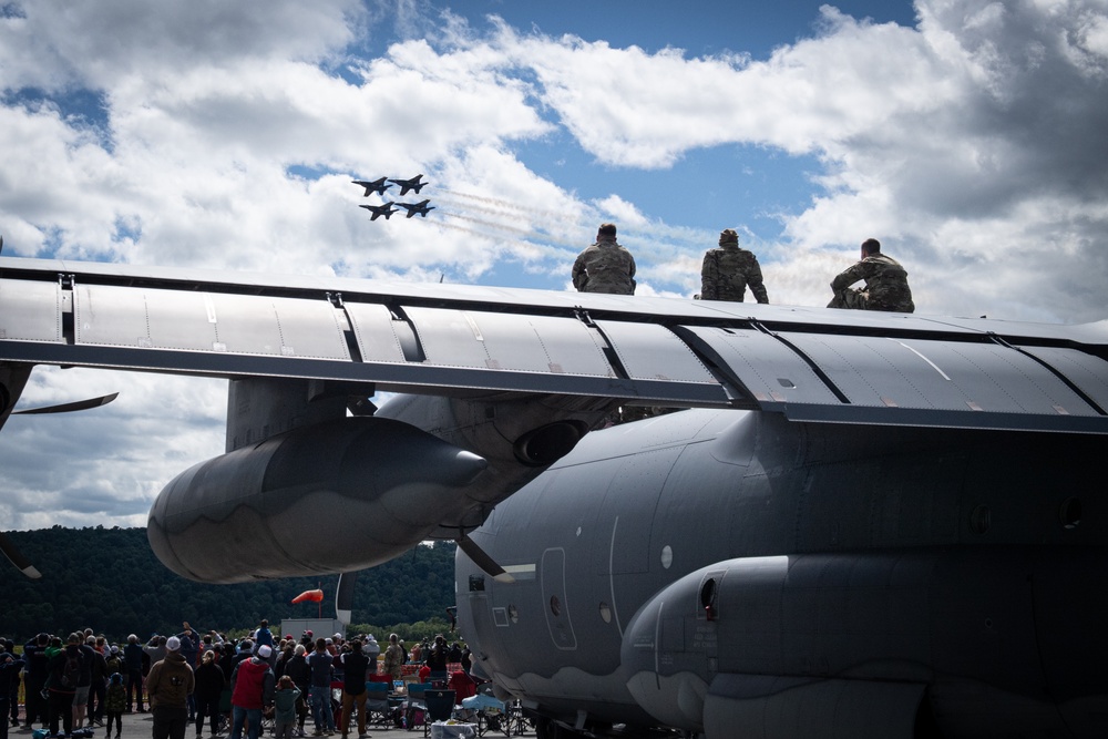193rd SOW supports air show