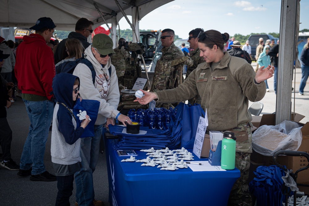 193rd SOW supports air show