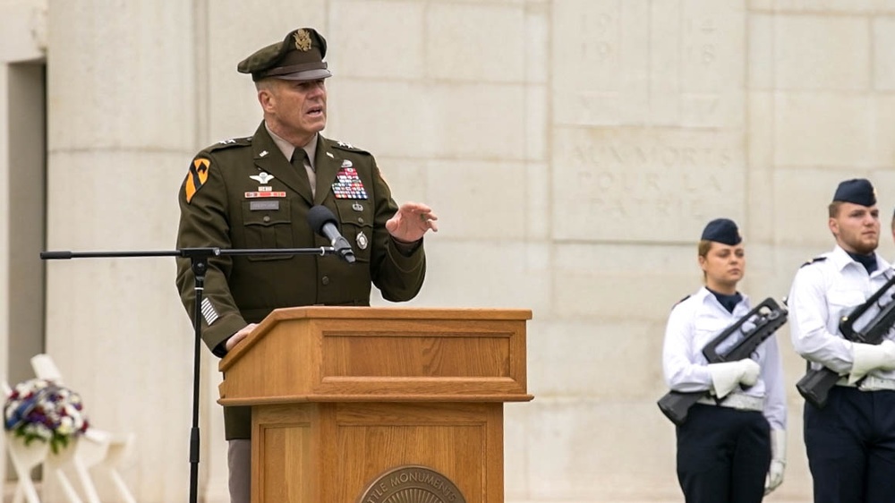 Memorial Day Ceremony St. Mihiel American Cemetery