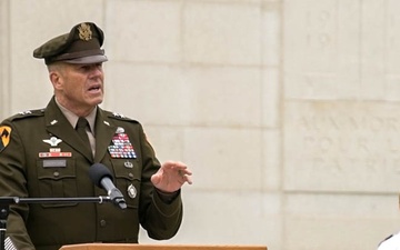 Memorial Day Ceremony St. Mihiel American Cemetery