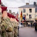 173rd Airborne Paratroopers Honor WWII Heroes at Signal Monument in Sainte-Mère-Église During D-Day 81 Commemoration
