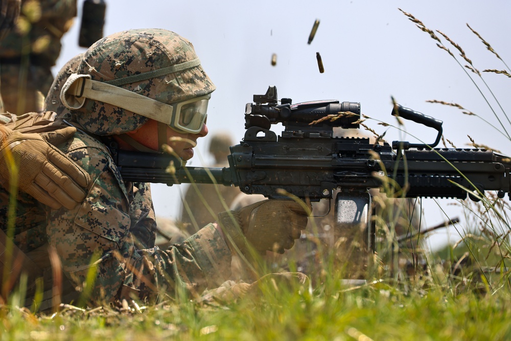 Bravo Co. Machine Gun Shoot