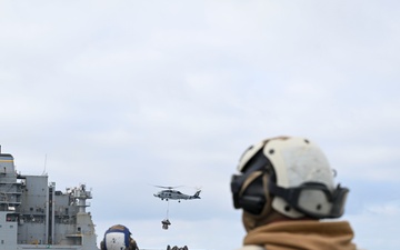 USS Thomas Hudner (DDG 116) Participates in Formidable Shield 2025