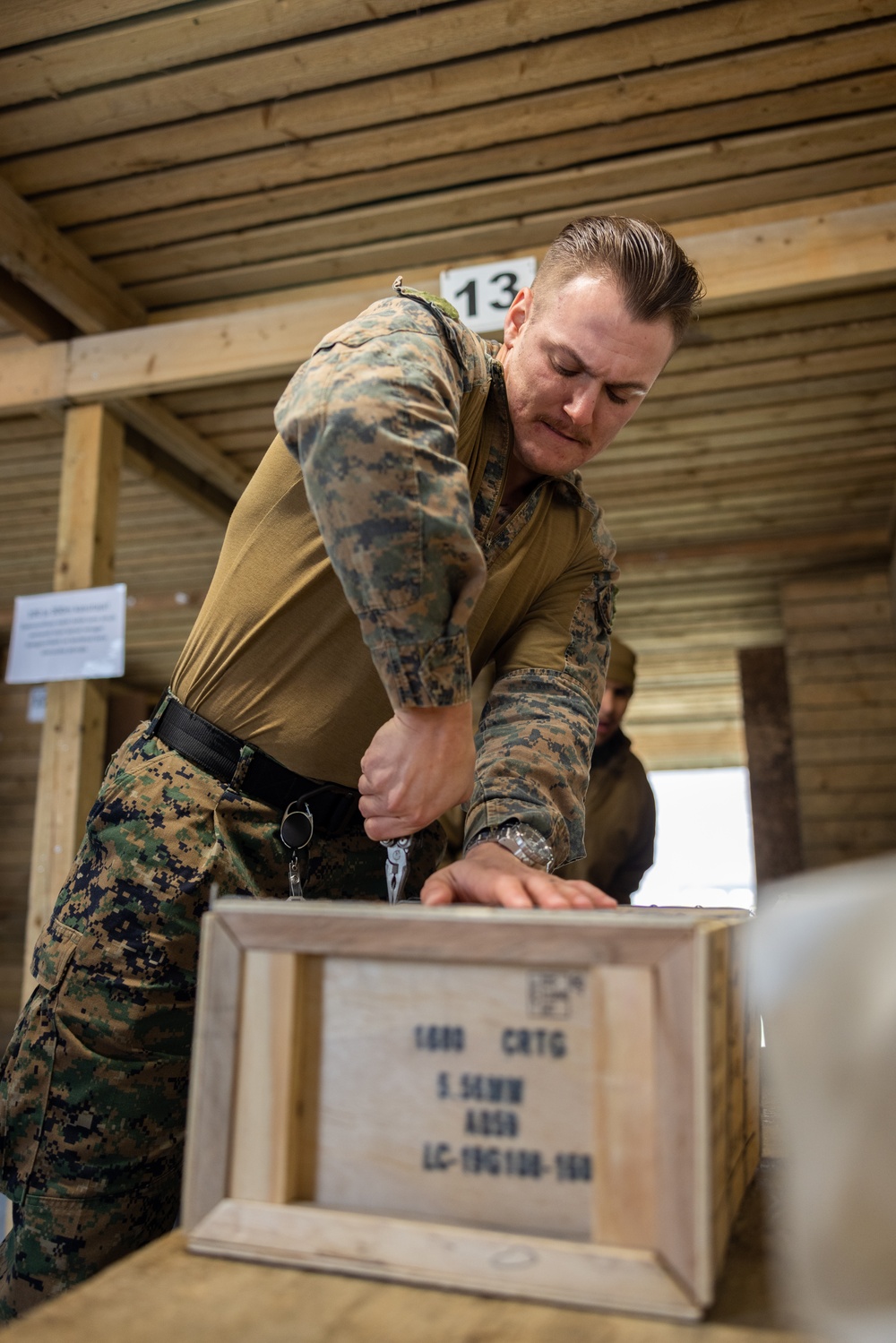 U.S. Recon Marines train with NATO allies