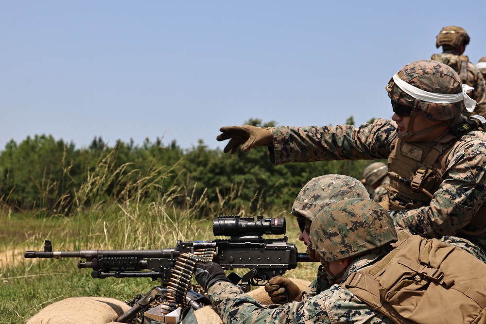 Bravo Co. Machine Gun Shoot