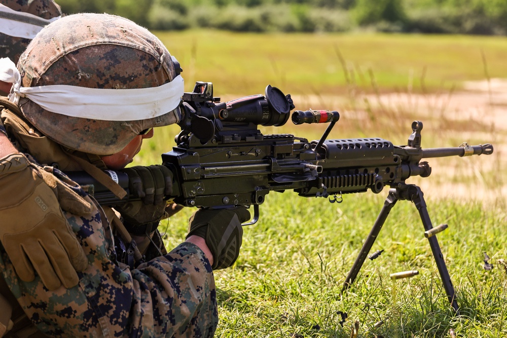 Bravo Co. Machine Gun Shoot