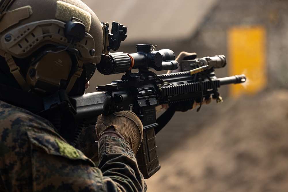 U.S. Recon Marines train with NATO allies