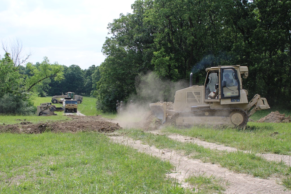 661st Engineer Construction Company Preparing for Deployment