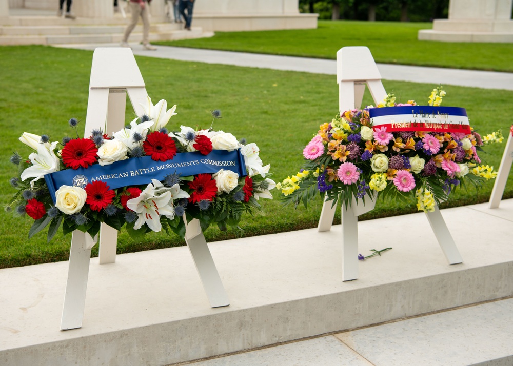 Memorial Day Ceremony St. Mihiel American Cemetery