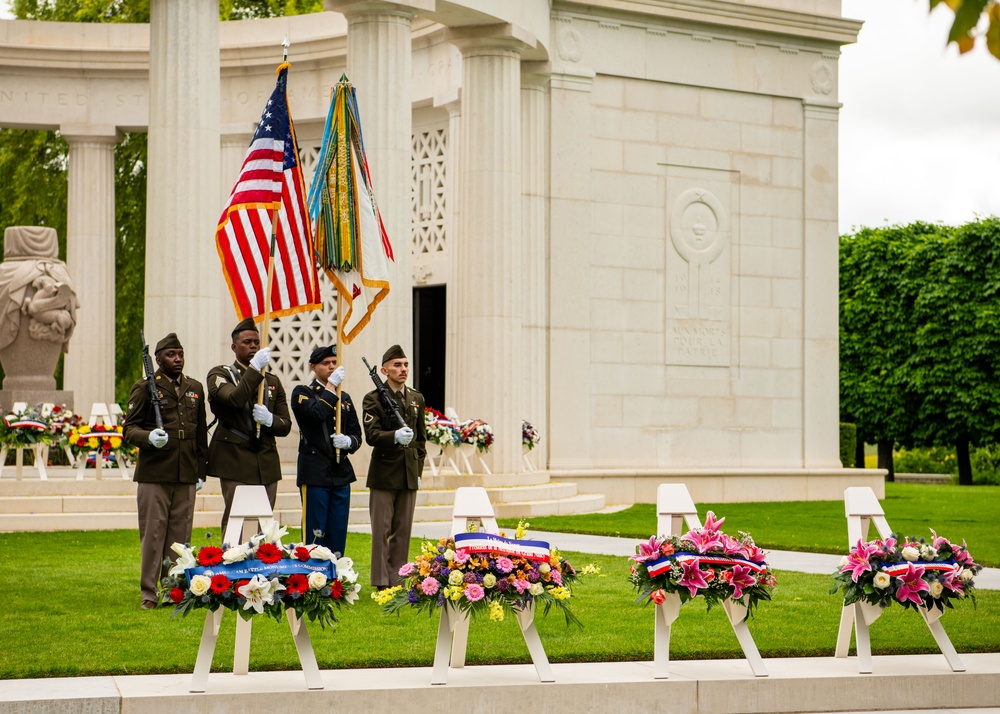 Memorial Day Ceremony St. Mihiel American Cemetery