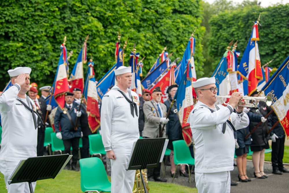 Memorial Day Ceremony St. Mihiel American Cemetery