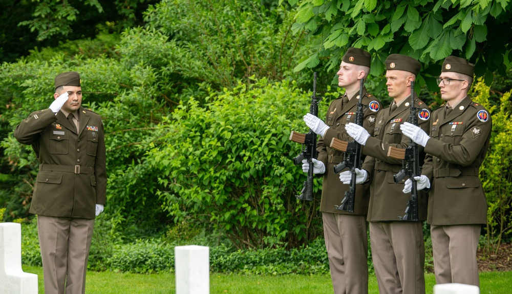 Memorial Day Ceremony St. Mihiel American Cemetery