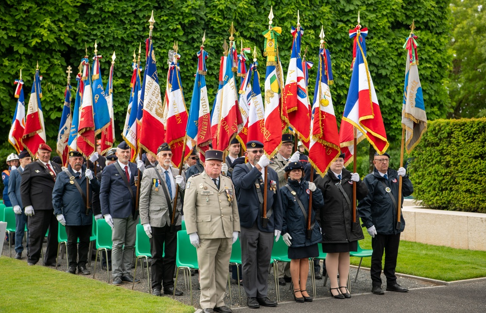 Memorial Day Ceremony St. Mihiel American Cemetery