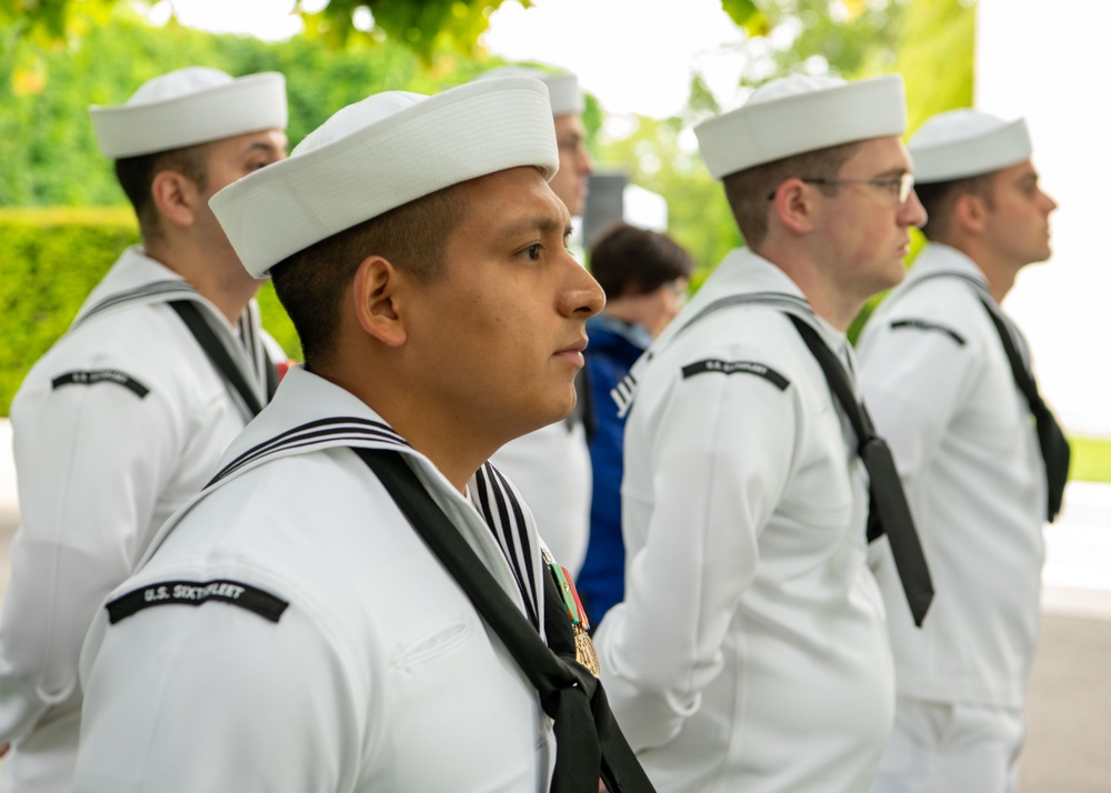 Memorial Day Ceremony St. Mihiel American Cemetery