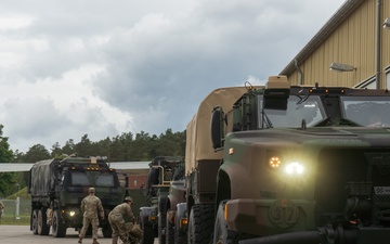 Before the Convoy: 4th Squadron, 2CR Ensures Combat Readiness