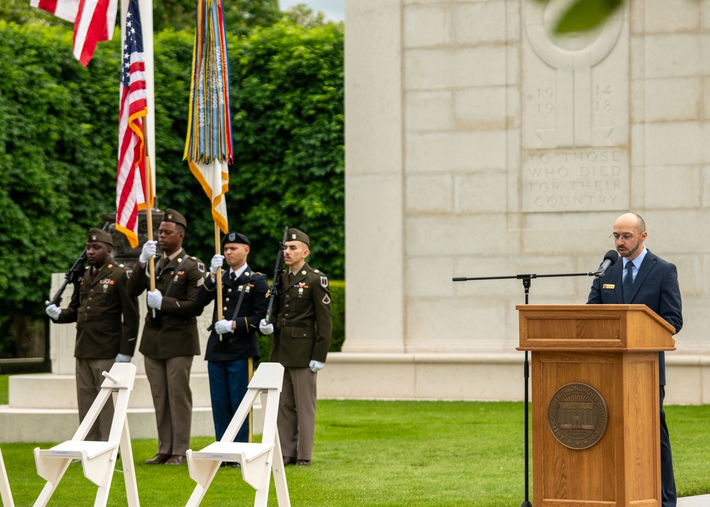 Memorial Day Ceremony St. Mihiel American Cemetery