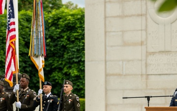 Memorial Day Ceremony St. Mihiel American Cemetery