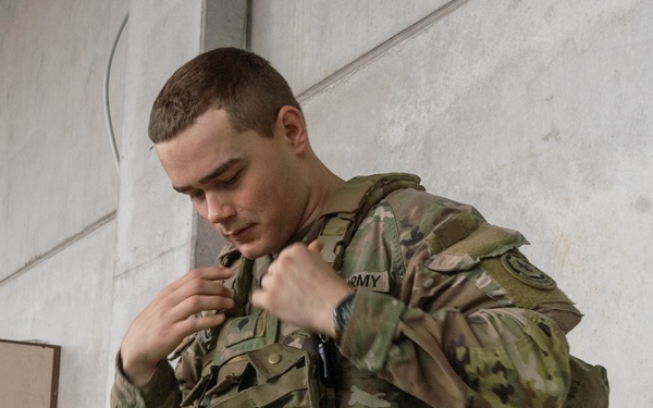 Before the Convoy: 4th Squadron, 2CR Ensures Combat Readiness