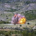 Vermont National Guard conducts a demolition range in order to instruct infantryman from the U.nited States, North Macedonia and Asutria on their job.