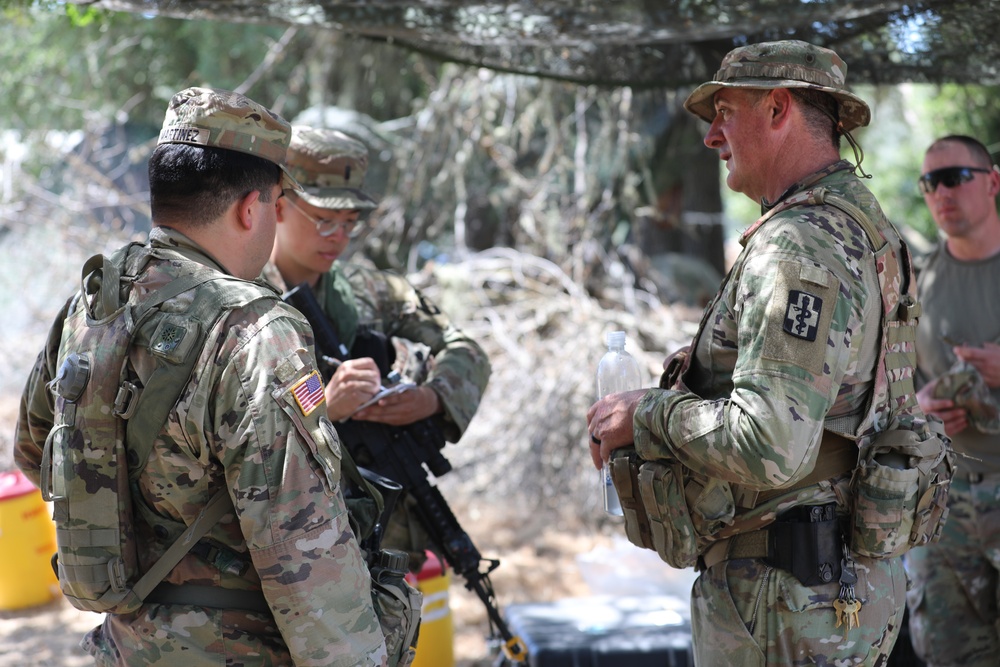 155th CSSB Kicks Off Missions at Mojave Falcon 2025
