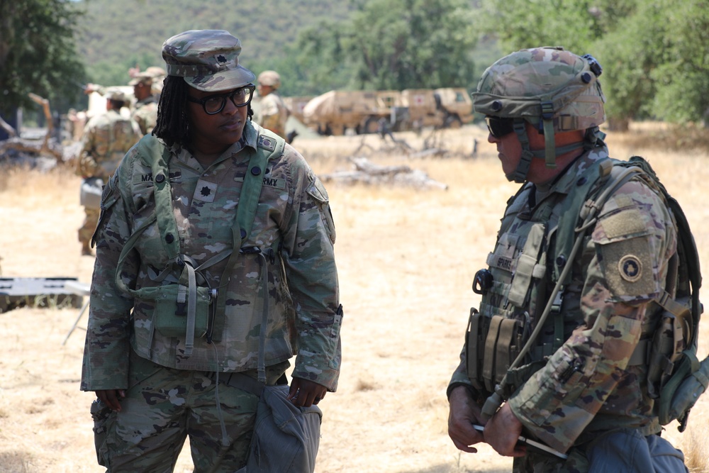 155th CSSB Kicks Off Missions at Mojave Falcon 2025