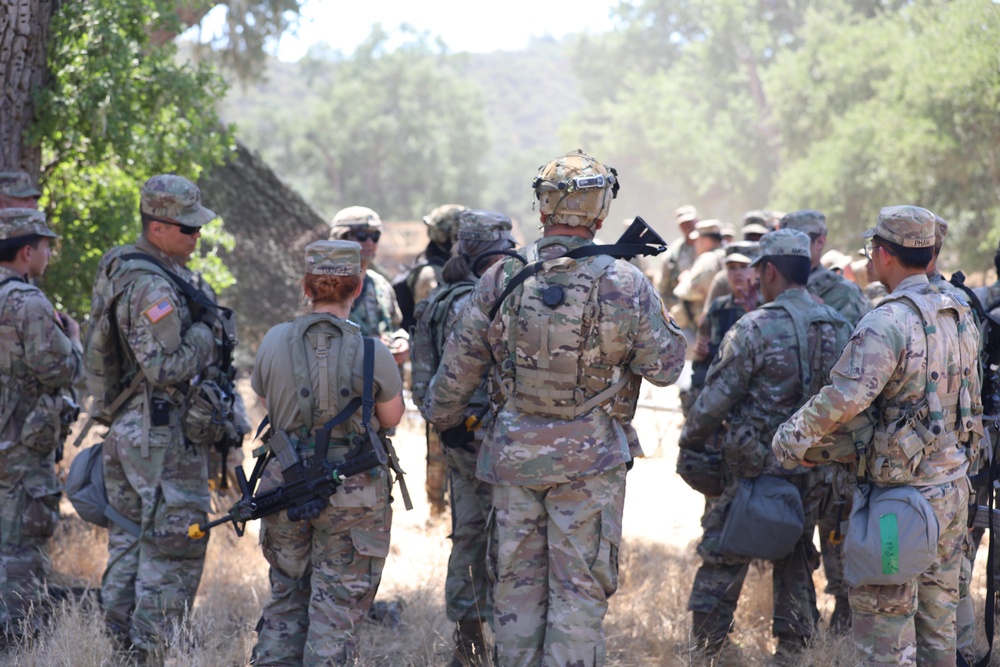 155th CSSB Kicks Off Missions at Mojave Falcon 2025