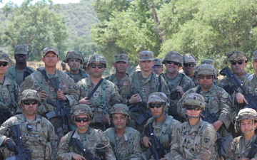 155th CSSB Kicks Off Missions at Mojave Falcon 2025