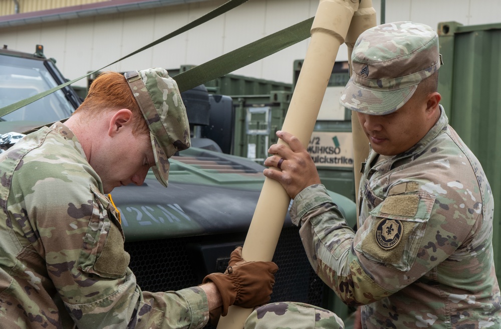 Before the Convoy: 4th Squadron, 2CR Ensures Combat Readiness