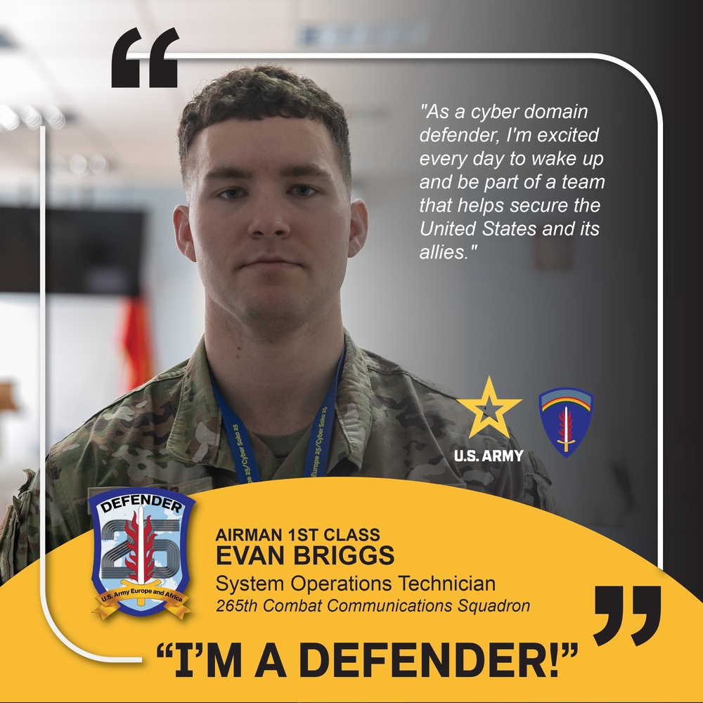 Immediate response 25, I am a defender