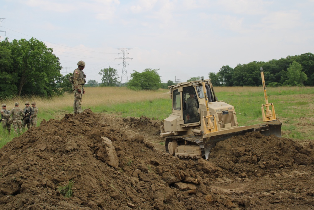 661st Engineer Construction Company Preparing for Deployment
