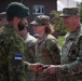 US Task Force Voit and Allies Receives NATO Kaitsel Medal for Service in Estonia