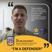 Immediate response 25, I am a defender