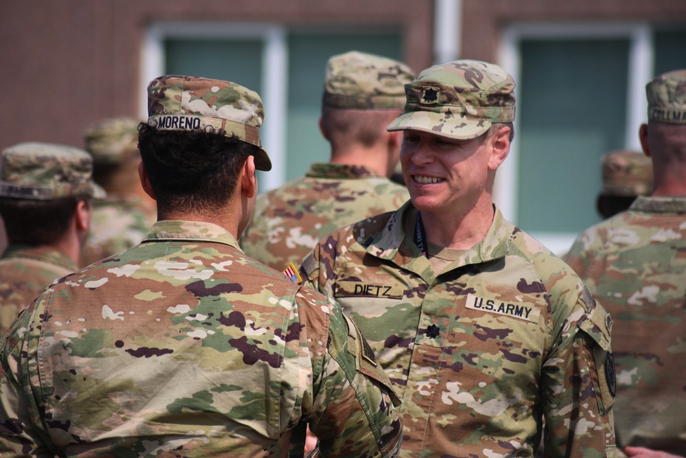 US Task Force Voit and Allies Receives NATO Kaitsel Medal for Service in Estonia