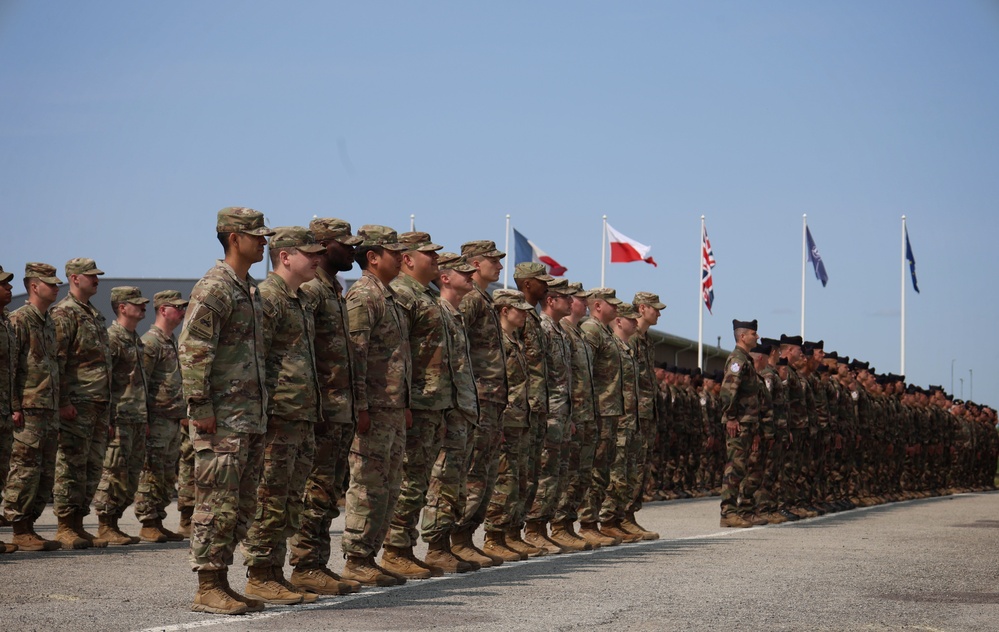 US Task Force Voit and Allies receives NATO Kaitsel Commemorative Medal for service in Estonia