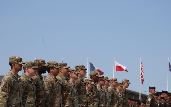 US Task Force Voit and Allies receives NATO Kaitsel Commemorative Medal for service in Estonia