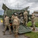 2CR Soldiers conduct PMCS to ensure readiness for Saber Guardian 25