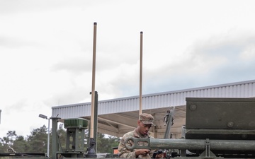 2CR Soldiers conduct PMCS to ensure readiness for Saber Guardian 25