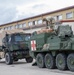 2CR Soldiers conduct PMCS to ensure readiness for Saber Guardian 25