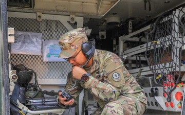 2CR Soldiers conduct PMCS to ensure readiness for Saber Guardian 25