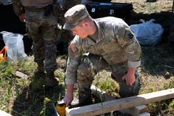 Vermont National Guard conducts a demolition range in order to instruct infantryman from the U.nited States, North Macedonia and Asutria on their job. [Image 1 of 4]
