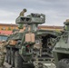 2CR Soldiers conduct PMCS to ensure readiness for Saber Guardian 25