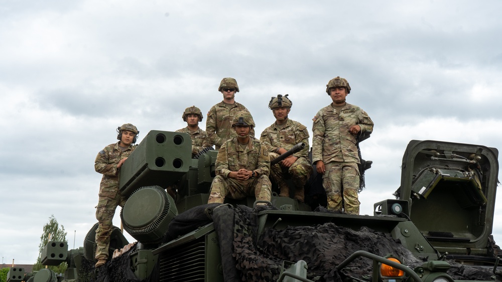 Before the Convoy: 4th Squadron, 2CR Ensures Combat Readiness